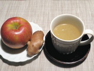 ã€ˆãŠã°ã‚ã¡ã‚ƒã‚“ã®çŸ¥æµè¢‹ã€‰ãƒªãƒ³ã‚´ããšæ¹¯