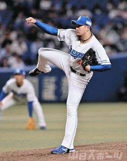 中日―西武　梅野