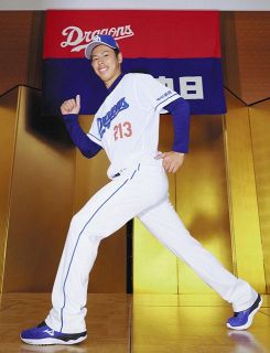 【中日】育成3位・樋口正修が独立リーグ2年間で65盗塁の機動力に自信「ばんばん盗塁決めたい」