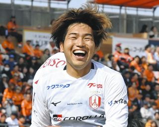 グランパス】吉田温紀がU―19日本代表候補に選出「より高い強度で