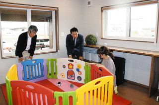 岐阜県瑞穂市で初の病児保育施設　来月7日開設、一日の定員4人