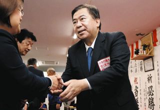 岐阜２区で自民前職の棚橋泰文さんが当選確実【衆議院選挙2026開票速報】