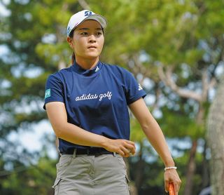 神谷そらの妹・もも、4打及ばず落選 2日連続のアンダーパーも