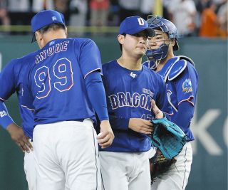 中日・田島慎二「最後に京田とできてよかったです」元同僚との