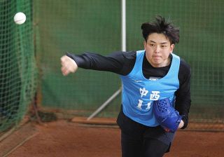 中日・大島洋平39歳、慎重にギア上げる「天候・体調配慮型キャンプ」に