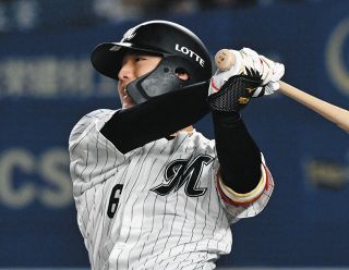 ロッテ】鈴木昭汰プロ初勝利グッズを発売 フェイスタオル、直筆サイン