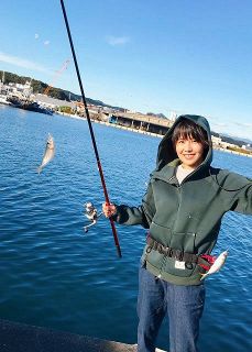 ＜そらなさゆりの釣り晩酌＞故郷・串本で母とサビキアジ釣り