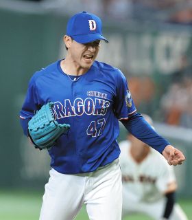 中日ドラフト4位・郡司裕也、プロ初打席初安打！ ドラゴンズ野手では