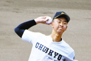 中京、気迫の投球で流れつくる　21回無失点の西岡投手、決勝完投の鈴木投手