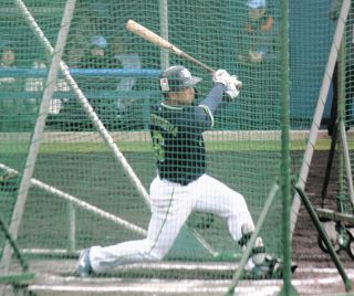 ヤクルト・北村恵吾、「気持ちで押し込みました」逆転の2点タイムリー