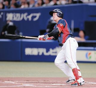 村上宗隆「しっかり研究して打てるようにしている」今永から球団通算