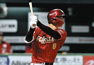 楽天・渡辺佳明「バットに当てれば何とかなる」値千金の逆転2点適時