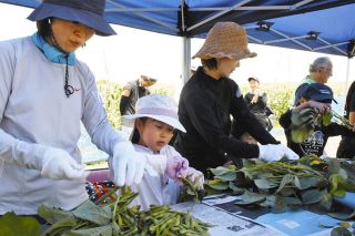 農福連携でともに働く喜びを　大野・下座倉住民ら事業所やレストランなど計画