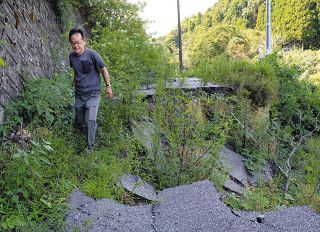 【9.21 能登豪雨１年】帰れぬ集落 存続の岐路　輪島・渋田 避難長期化 復興進まず