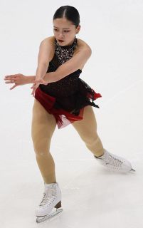 フィギュア界の『あるある』、四大陸選手権代表の松生理乃が明かす