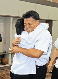 西武ドラフト育成3位指名に喜び　静岡・沼津商高の後藤選手「家族に恩返しできた」