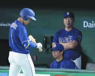 中日・岡林勇希が高橋宏斗に「お前、変なスイッチ入ってるぞ