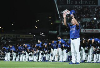 【中日・井上監督語録】3日が指揮官ラストゲーム「いい形の余韻を残してチームを去りたい」、自己最多25発の細川に「成長考えながらやってくれたら」