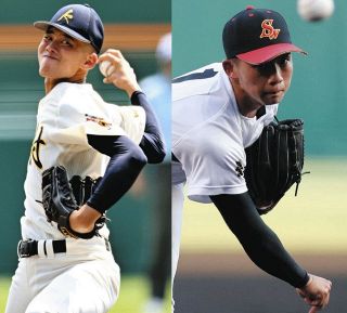大阪桐蔭、松尾汐恩＆丸山一喜の3、4番コンビがアベックアーチ