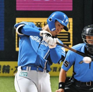 元日本ハムの中村勝フリー打撃で最速139キロも制球良く投げ込む 23日に