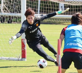 ◇名古屋グランパス 長崎戦に向け調整 9月9日の公開練習【フォト