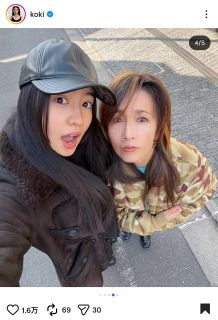 ◇小園海斗、妻・渡辺リサさんと「ラブラブやん」【写真】：中日