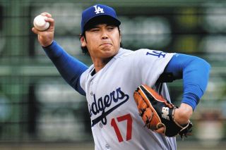大谷翔平が背番号17のユニホーム姿で第一声「選手として私を信じて