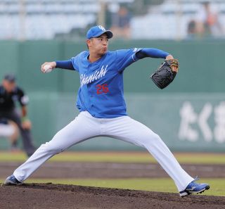 中日2軍】川越誠司が代打で久々の一発 5月22日ソフトバンク戦以来