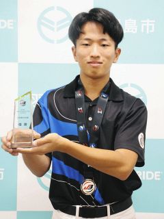 自分が一番びっくり！ボウリング全国大会でいきなり日本一　岐阜市岐南工業高校1年・太田善士選手