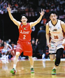 Bリーグ】角野亮伍が前半だけで16得点をマークも後半は