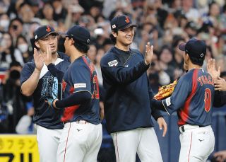MLB】祝1号！大谷翔平も被った「白いカウボーイハット」は「盛り上げ