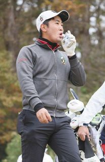 フェニックスに続くＶ狙う金谷拓実は超難関の18番グリーンに「寒けがする」日本シリーズJT杯前日練習