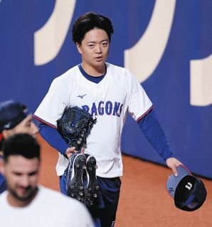 中日・村松開人、来季用バットは「少し重く長く」確実性上げるため強く