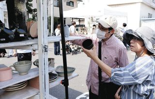 お気に入り見つけて　18、19日「たじみ陶器まつり」
