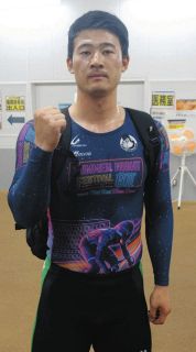 【岐阜競輪】A級決勝に臨む新鋭・猿楽楓樹「主導権を取りにいく」競走で完全Ｖへ一直線