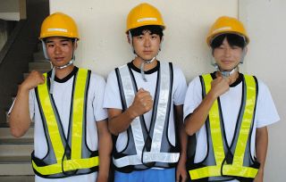 「人命、助けられるように」地域の防災へ育て！若い力　岐阜県・羽島中学校でリーダーユース始動