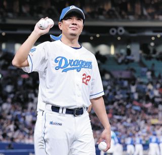 中日1位・金丸夢斗 背番号に込めた思い「ずっと今永投手に憧れて