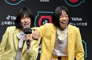 モナキ・おヨネ、〝老ヨネ〟と夢の共演 似ていると評判のCOWCOW多田と〝Wおヨネ〟
