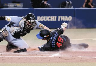 楽天・渡辺佳明、「すごくありがたかった」球団の評価ポイントが、自分