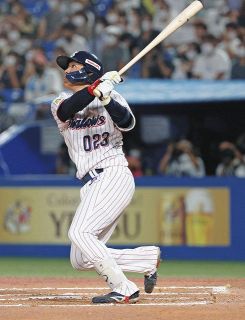 赤羽由紘 プロ初ホームラン記念ユニフォーム(M) 赤羽由紘 プロ初HR記念グッズ」の販売について | 東京ヤクルト