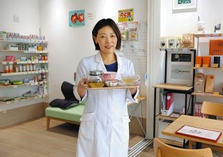 薬局併設の薬膳カフェで心も養生しませんか　津の「なつめ薬局／Cafe薬食同源」