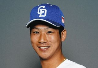 ロッテ】岡大海の逆転サヨナラ弾バットをプレゼント 殊勲の一発で折れ