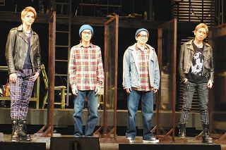 「Ｄａ―ｉＣＥ」花村想太主演ミュージカル「ＲＥＮＴ」が開幕 「みんなで心を開いてつくり上げていった」と感謝