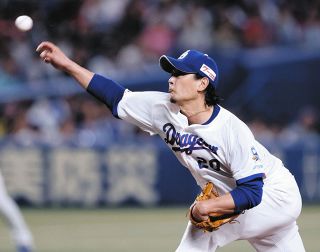 中日】育成の山下斐紹と支配下契約、即1軍昇格へ 背番号39「きょうから