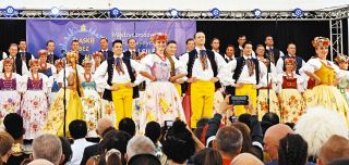 ポーランド伝統の踊りを見よう　10月、恵那と岐阜で公演