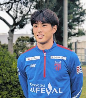 MF安部柊斗「いいイメージがある」5戦連続完封中の鹿島から2戦連発