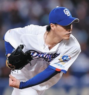 中日・松山晋也、来季グラブは形や重さも一切変更なし「今の状態がいい