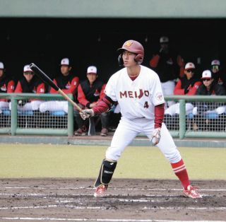 名城大・雄龍人志外野手らがプロ志望届提出で大学生は計146人に　8日に締め切り