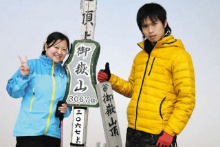 ヒマワリの恋人は寄り添うように…御嶽山噴火10年　犠牲者の父が願うこと