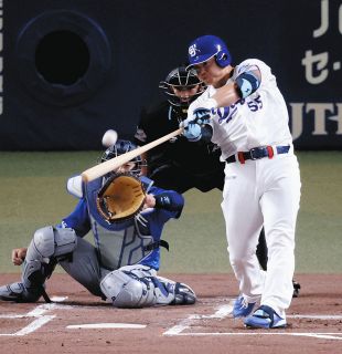 中日】星野仙一さんの背番号『77』は落合英二ヘッドに「ベンチに77番は